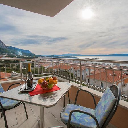 Apartment Paradise Makarska Eksteriør billede
