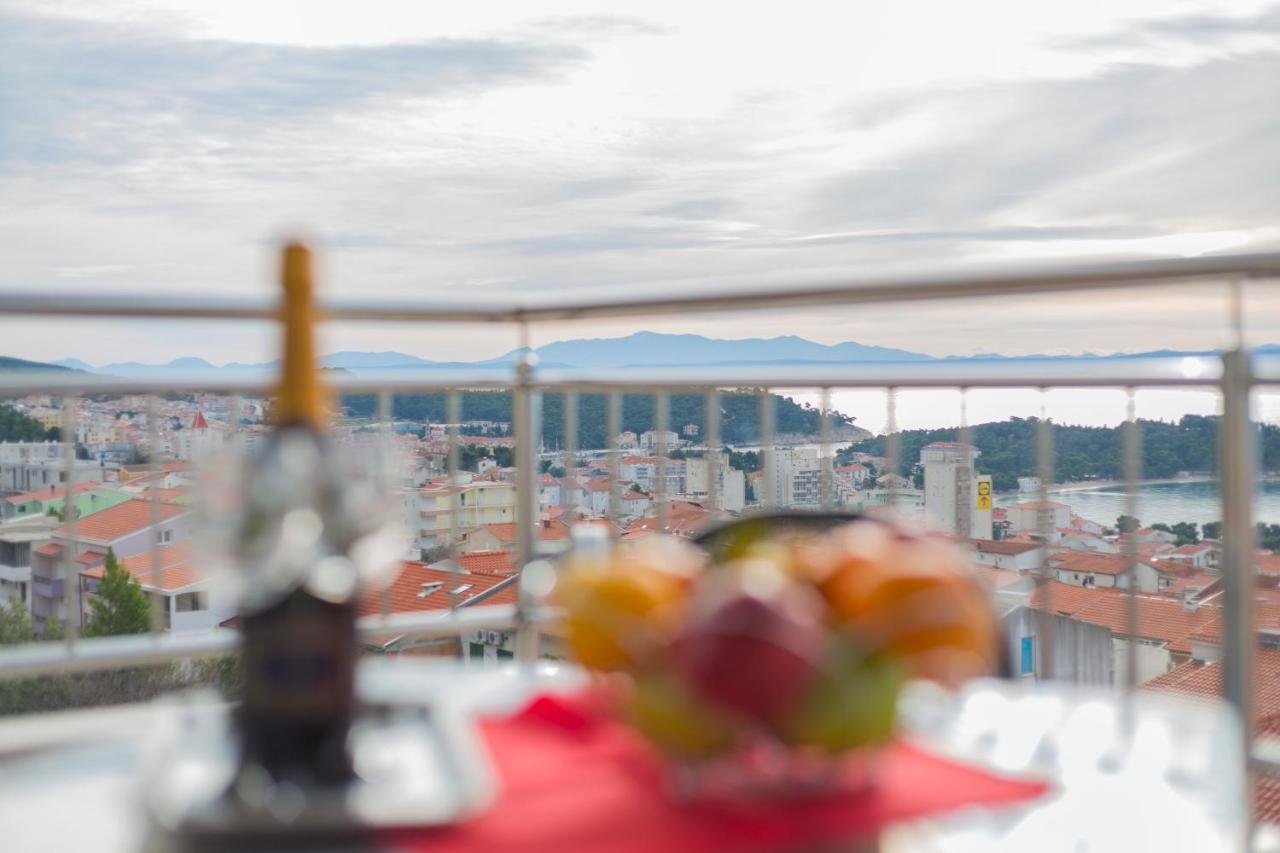 Apartment Paradise Makarska Eksteriør billede