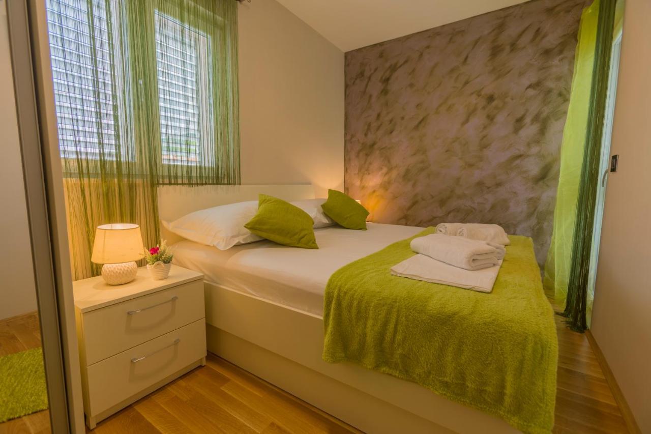 Apartment Paradise Makarska Eksteriør billede