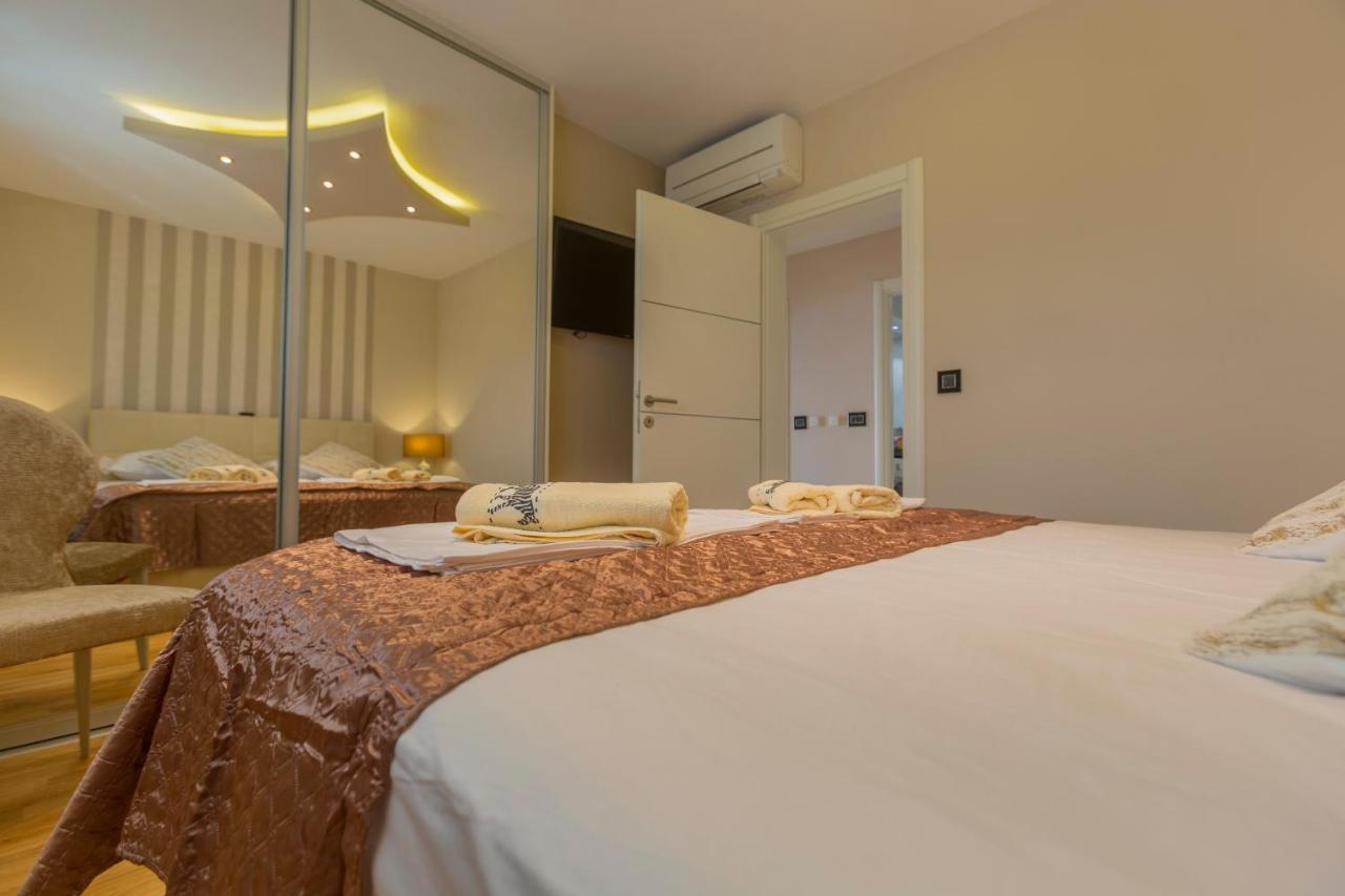 Apartment Paradise Makarska Eksteriør billede