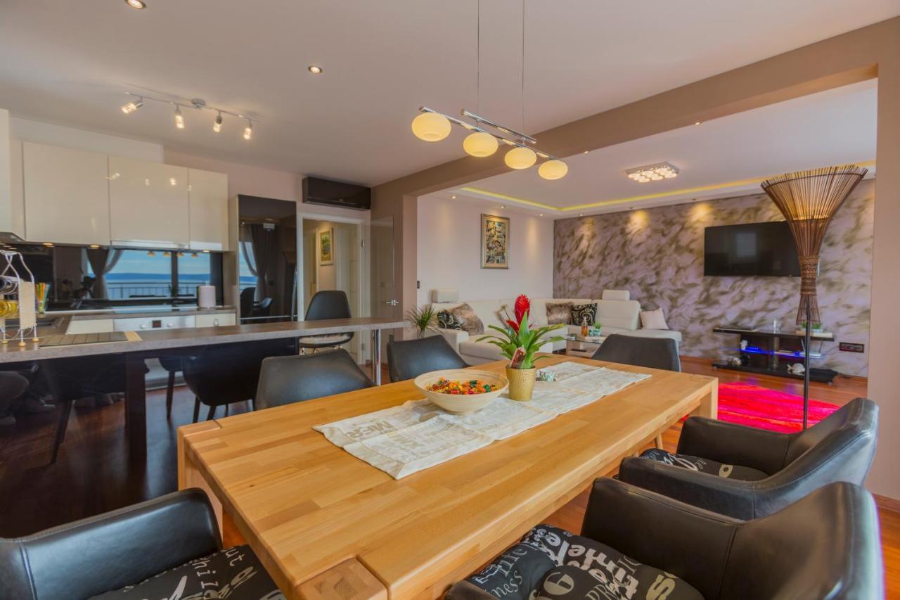 Apartment Paradise Makarska Eksteriør billede
