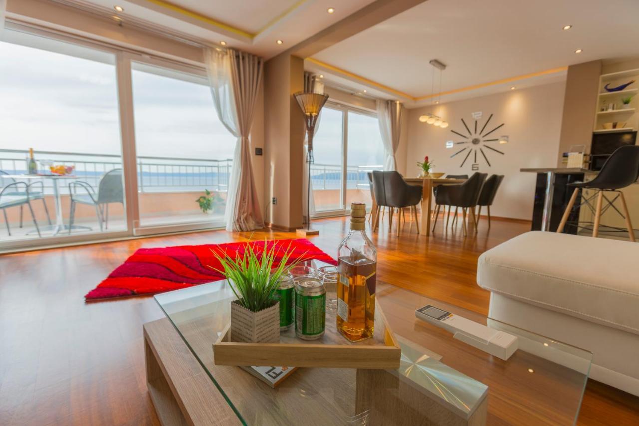 Apartment Paradise Makarska Eksteriør billede