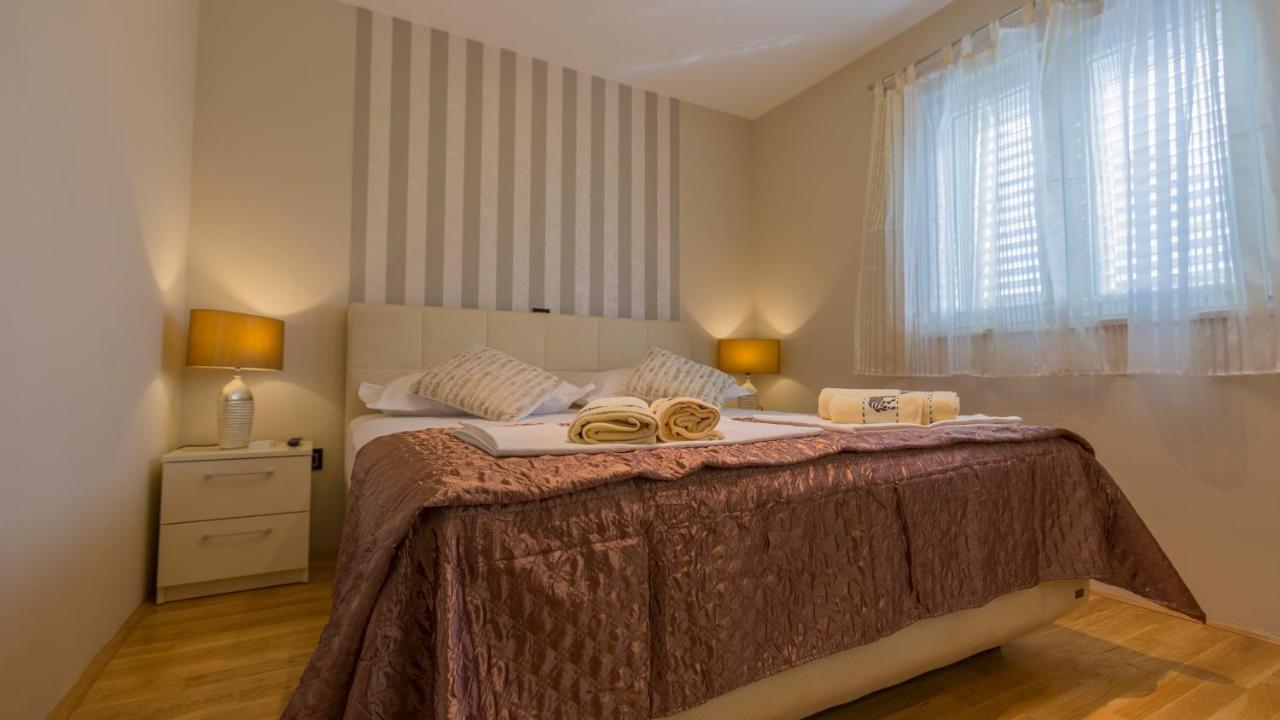 Apartment Paradise Makarska Eksteriør billede
